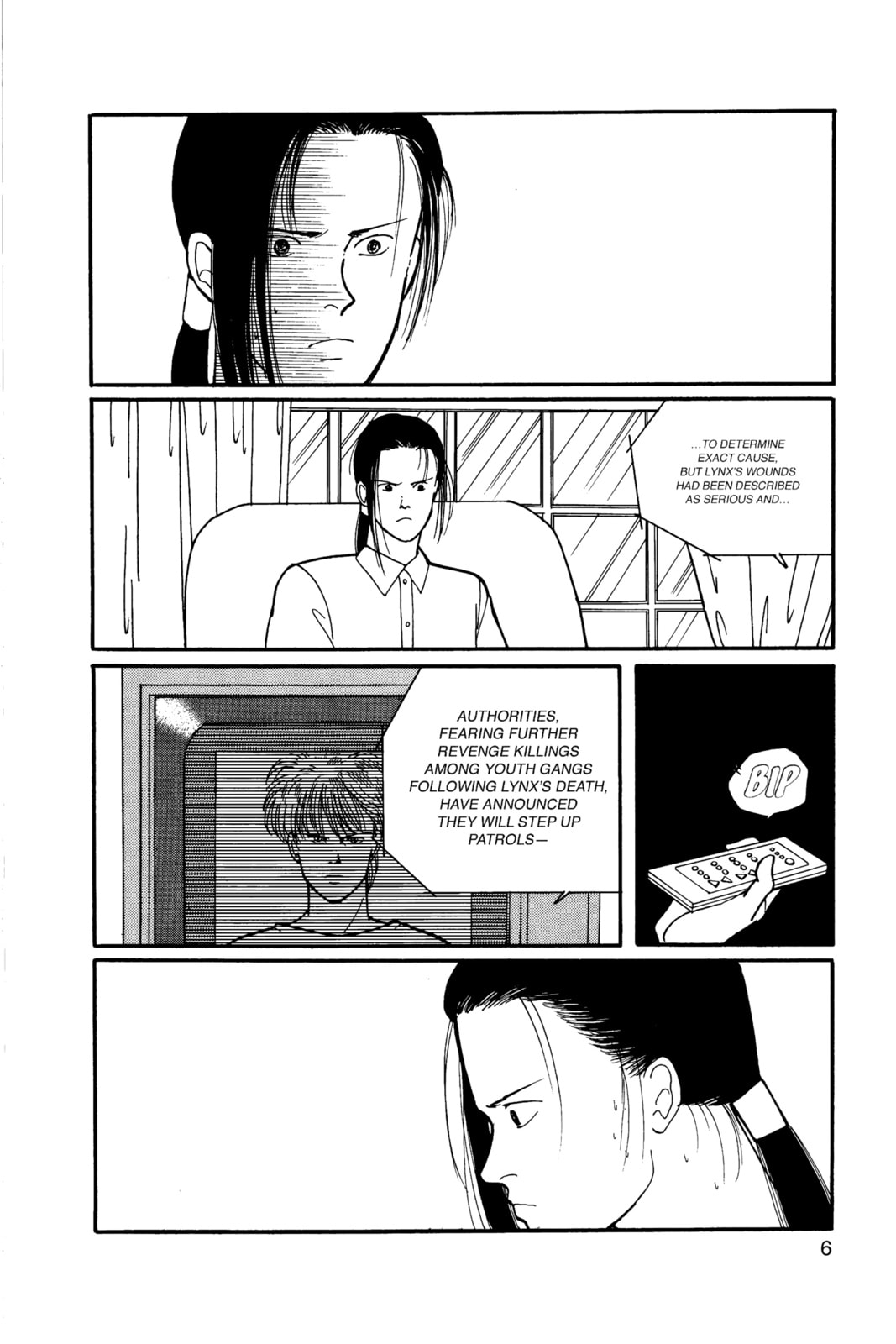 Banana Fish Chapter 10 image 002